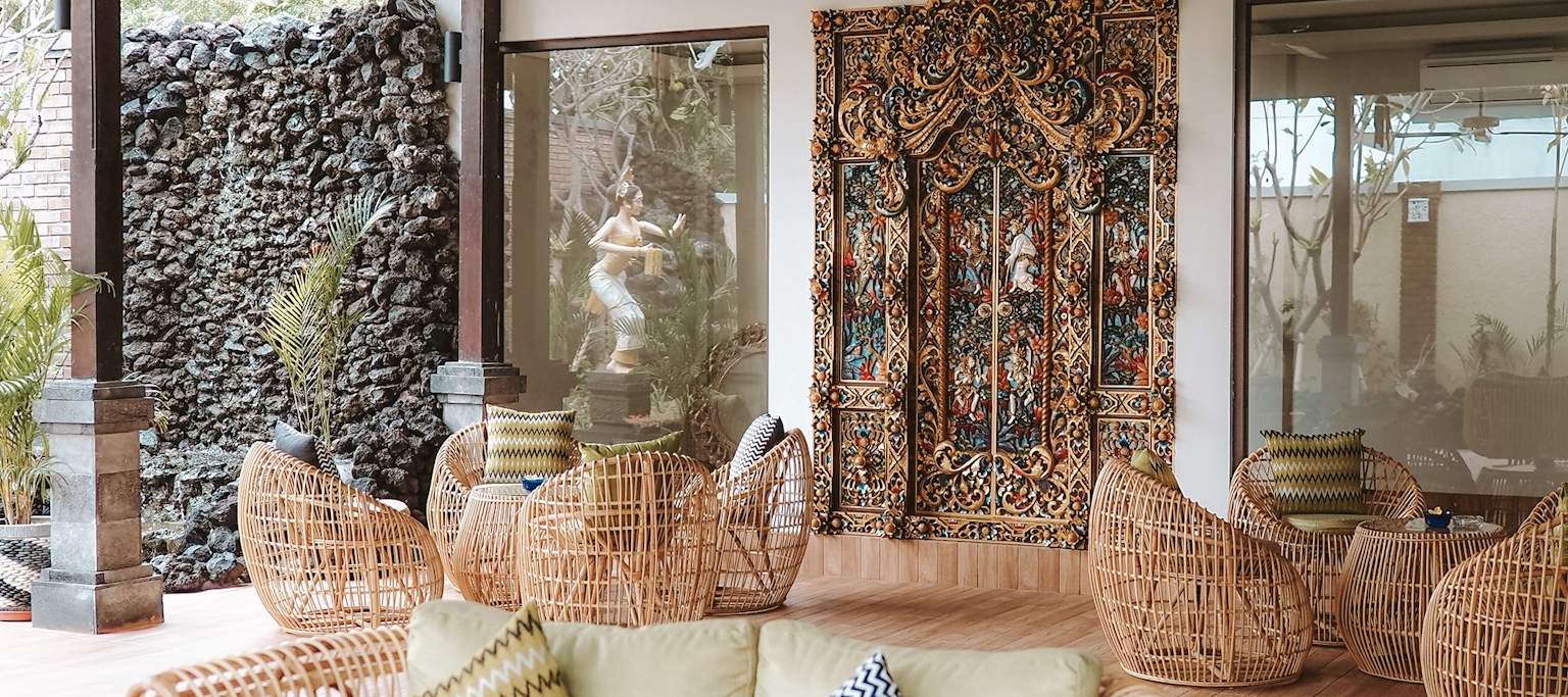 espace lounge Royal Orchid Spa