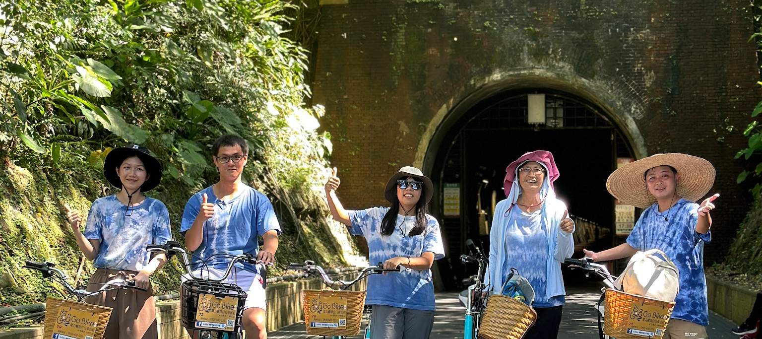 Tour Đạp Xe Đường Hầm Jiucaoling