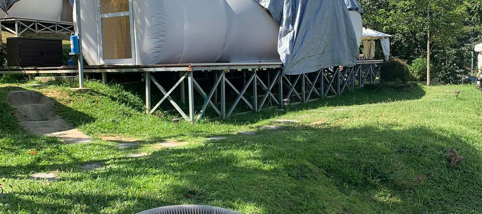 Mesra Haiwan Kesayangan - Khemah Standard Memerhati Bintang