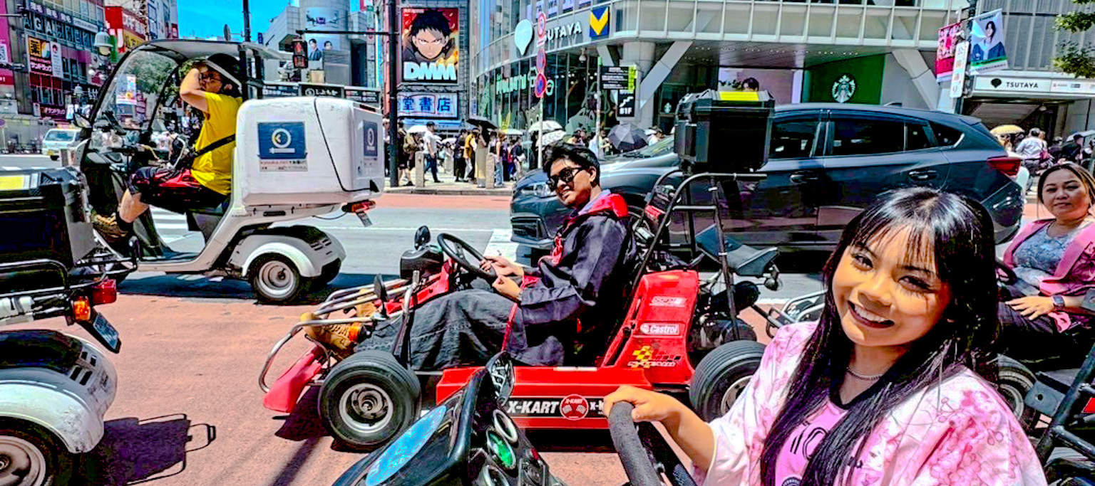 Shibuya Go Kart-Erlebnis mit Neo Tokyo Kart