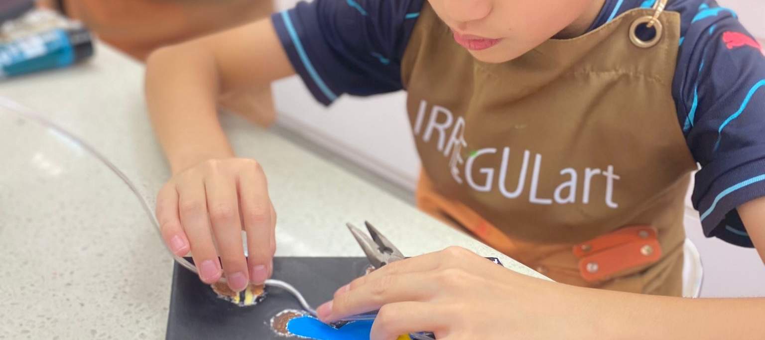 IRREGULart - Tsim Sha Tsui - Laboratorio artistico di luci al neon