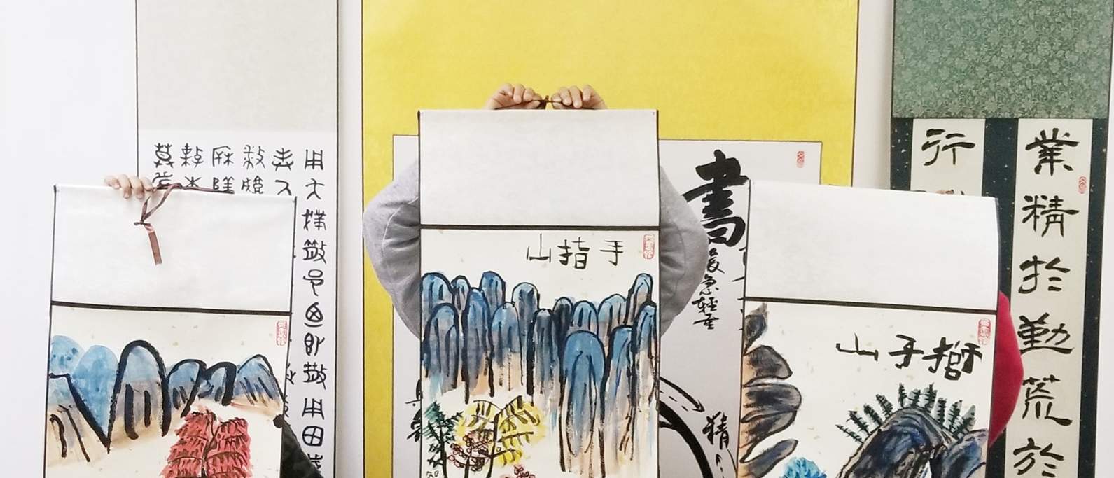 Bing Shu Lab Traditional Chinese Painting Calendar Workshop Chinese