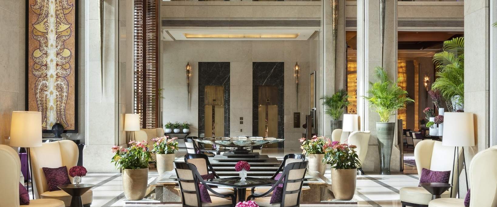 1897 Lounge Afternoon Tea al Siam Kempinski Hotel Bangkok