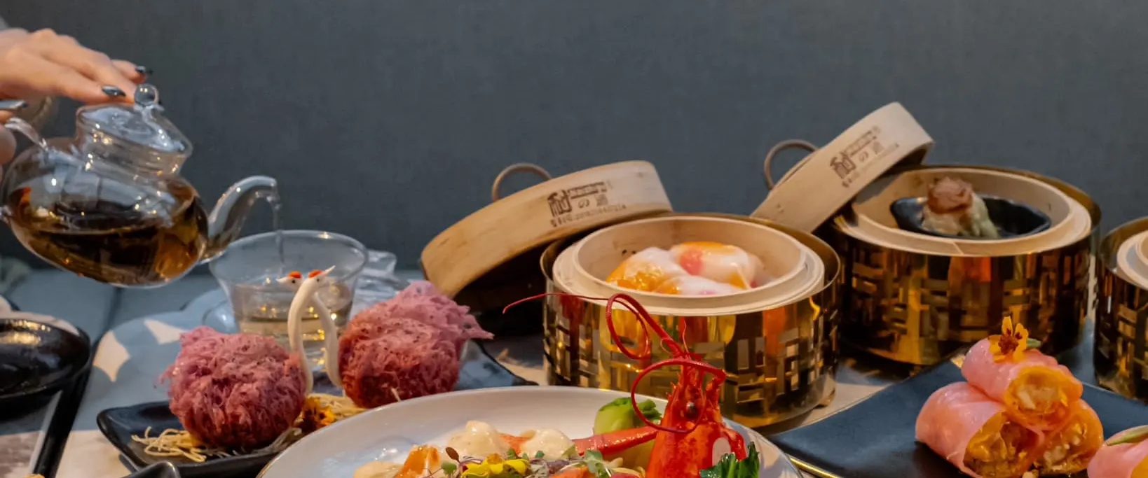 Asiatique 河滨万豪酒店的 Asiatique 古茶馆