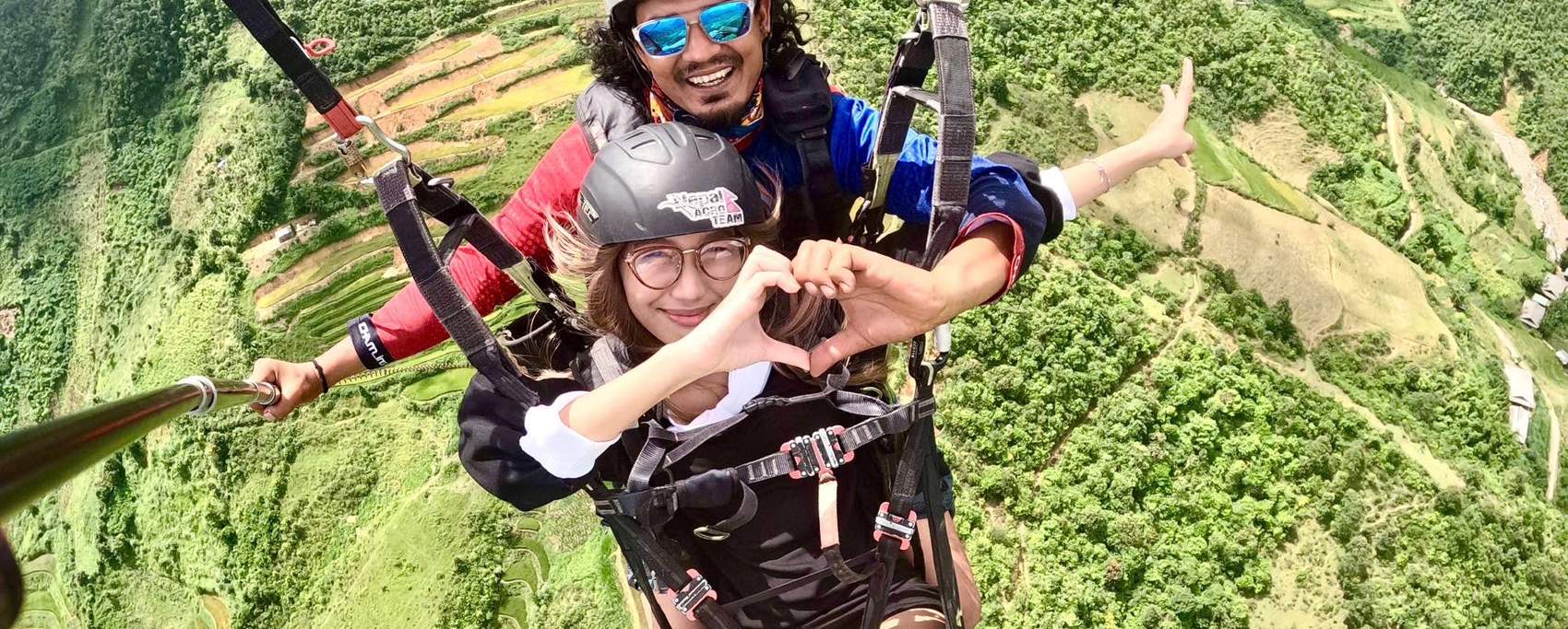 Hanoi Paragliding Tour – Dengan Pemindahan Pergi Balik ke Tapak Terbang