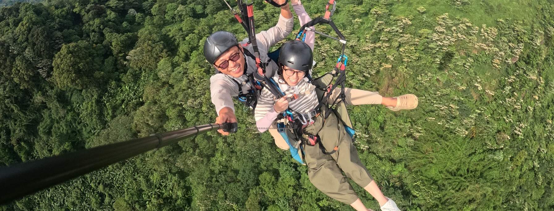 Hanoi Paragliding Tour – Dengan Pemindahan Pergi Balik ke Tapak Terbang