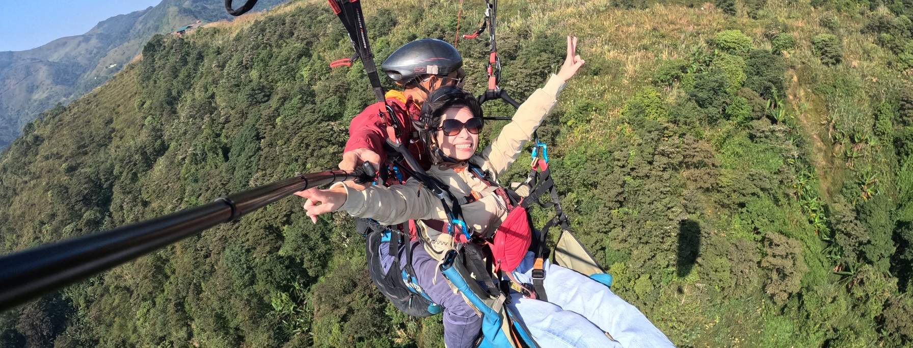Hanoi Paragliding Tour – Dengan Pemindahan Pergi Balik ke Tapak Terbang