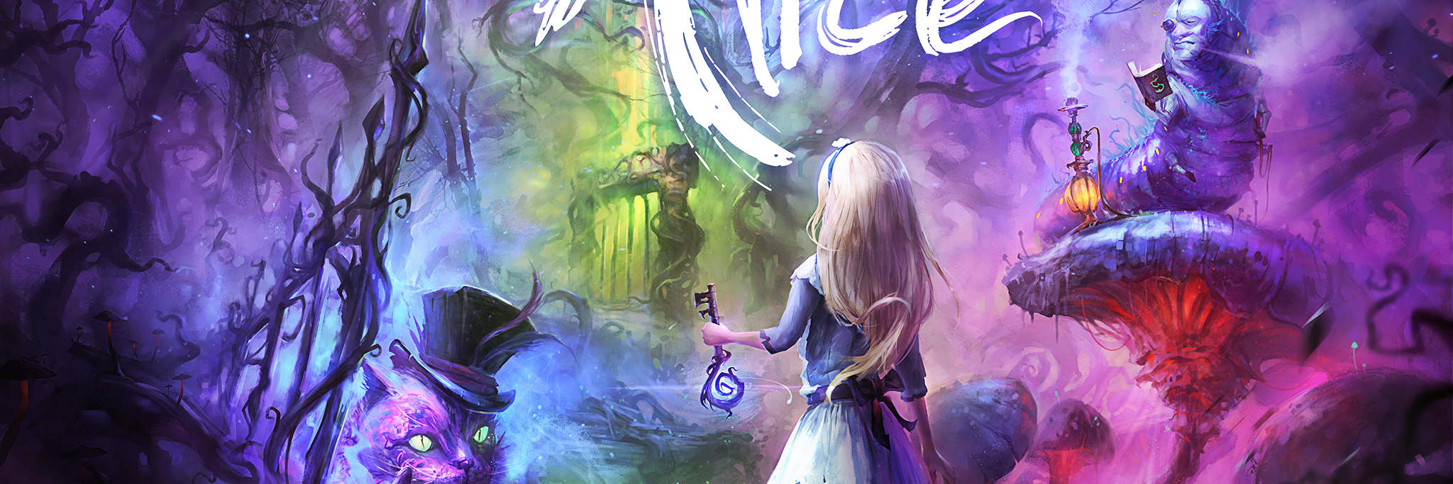 VR escape room Alice - fantasy, fairy tale