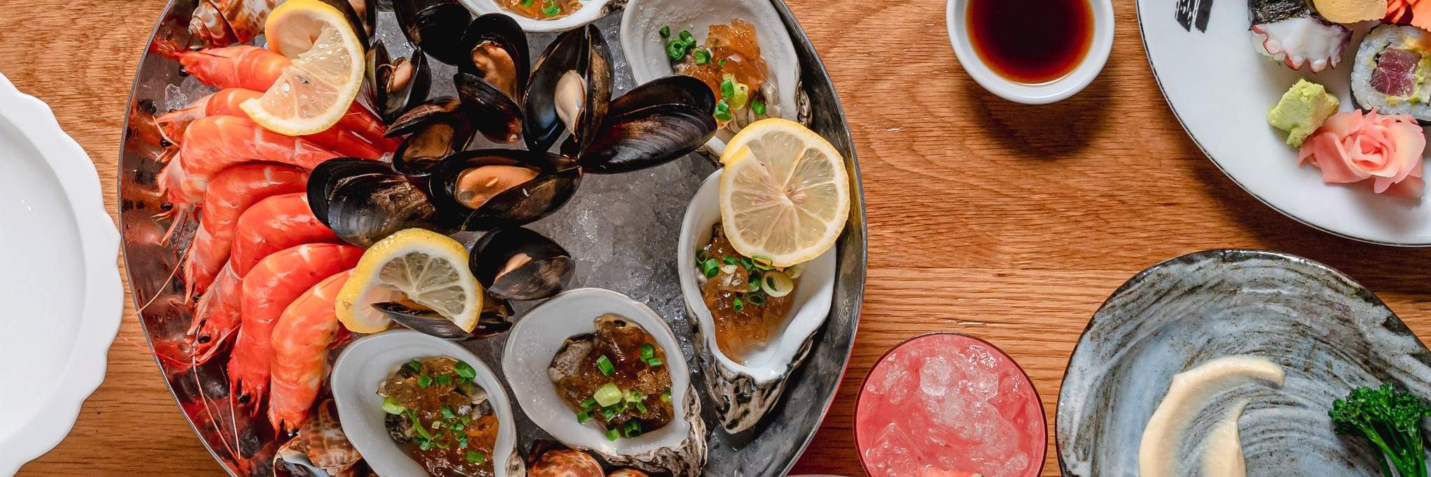 Phòng ăn Buffet tại Grand Hyatt Erawan Bangkok