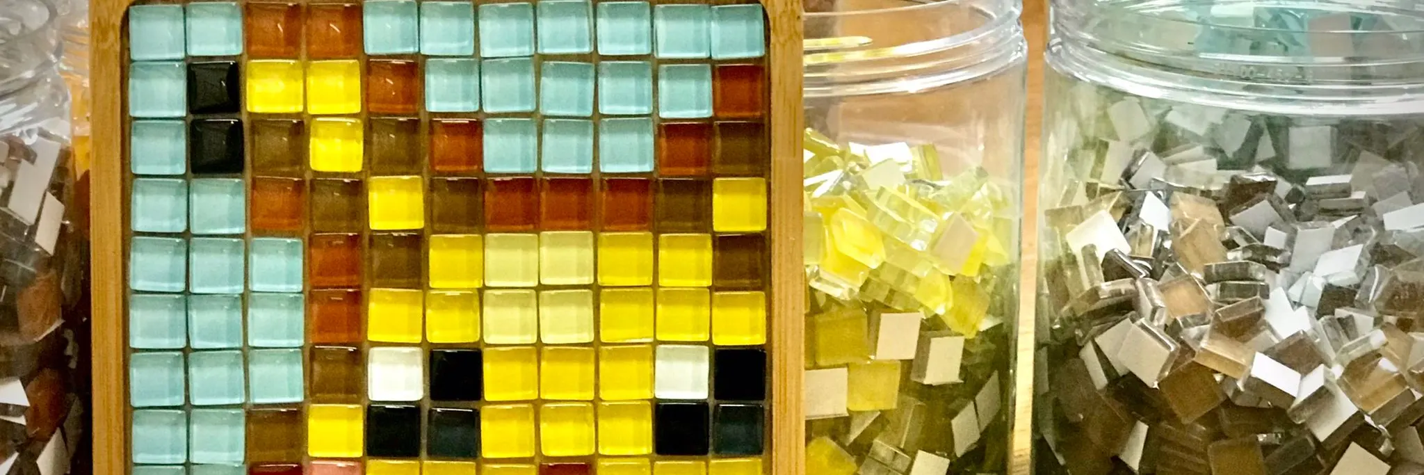 手作班房 - NFT像素马赛克砖杯垫工作坊 NFT Mosaic Coaster Workshop｜铜锣湾