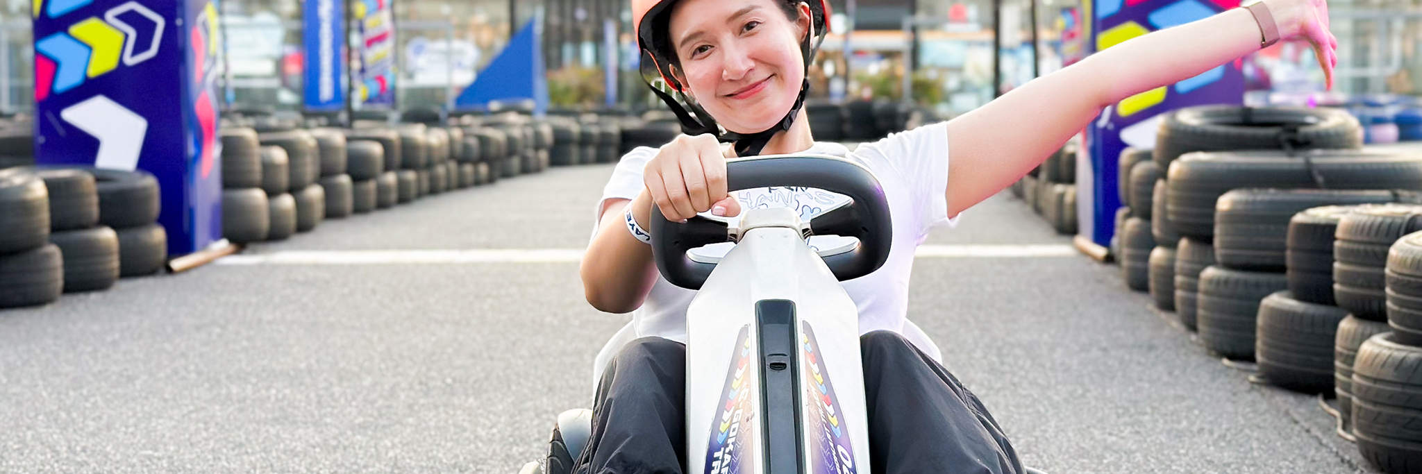 Bangkok E-Gokart Track von MONOWHEEL