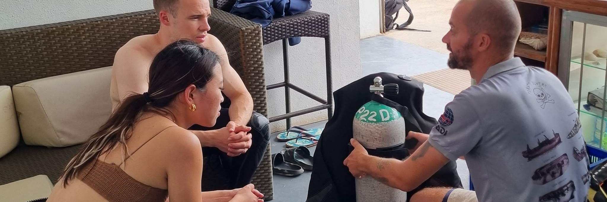 Aria arricchita (Nitrox) inclusi 2 immersioni