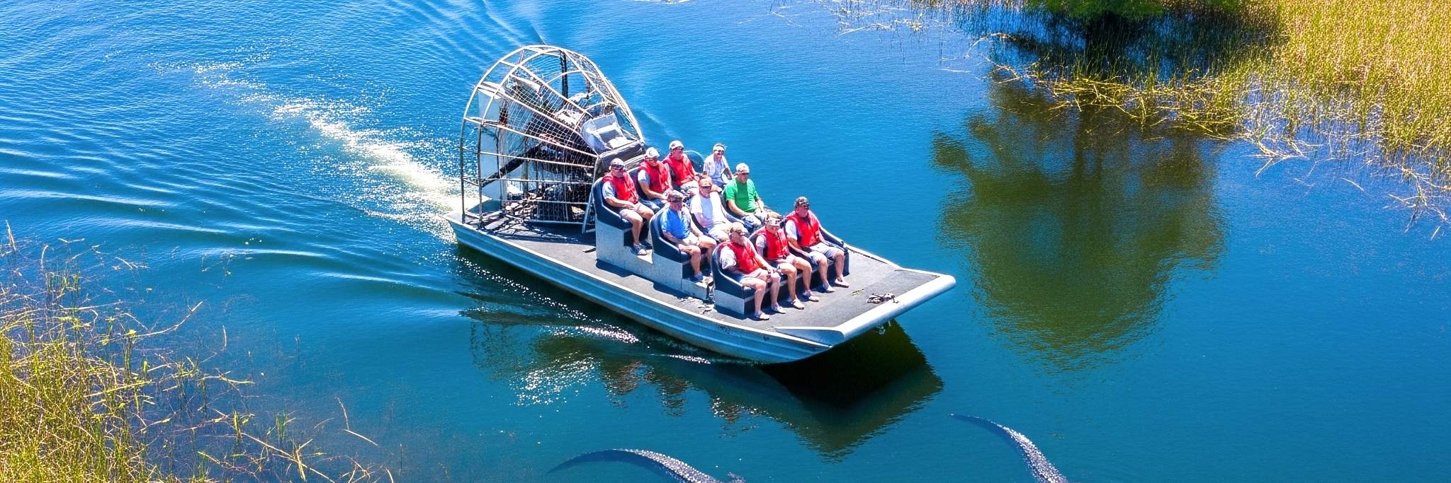 Everglades Airboat & Gator Erlebnis