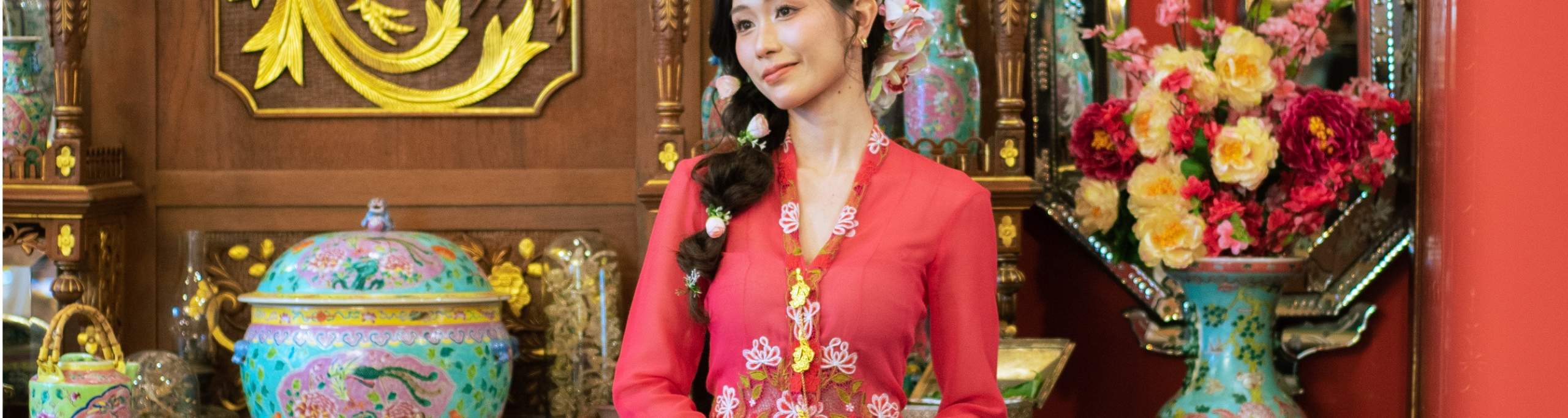 ニョニャ衣装撮影