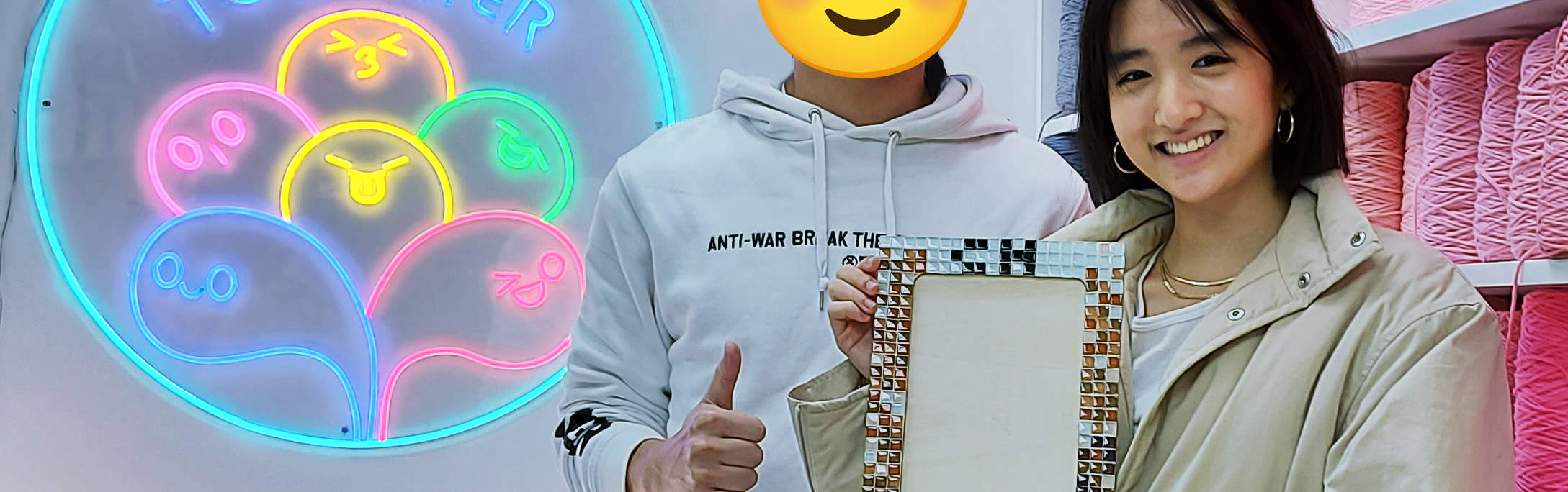 【ซื้อ 1 แถม 1 ฟรี】MOSAIC ART WORKSHOP - GET TOGETHER WORKSHOP @ KWUN TONG