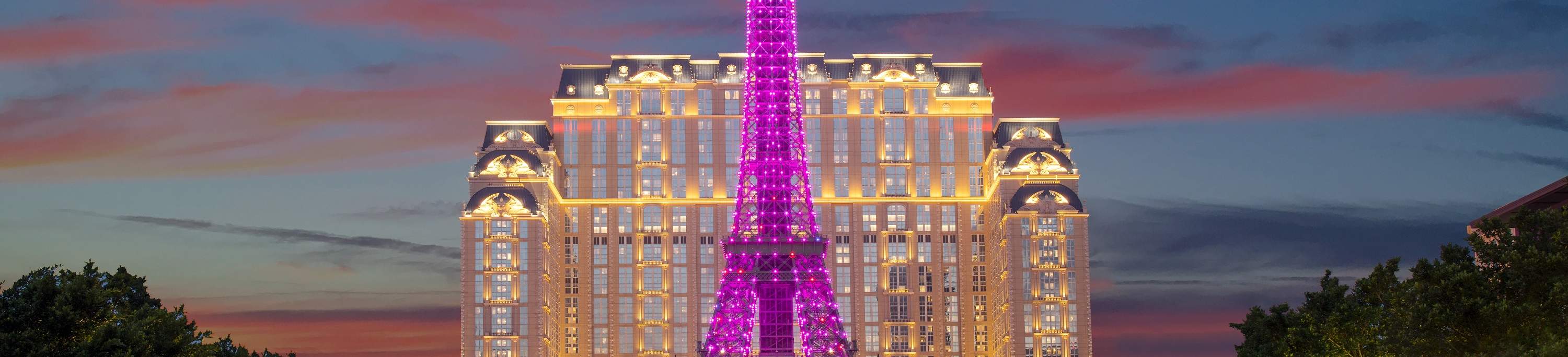 マカオのパリジャン・パリタワー