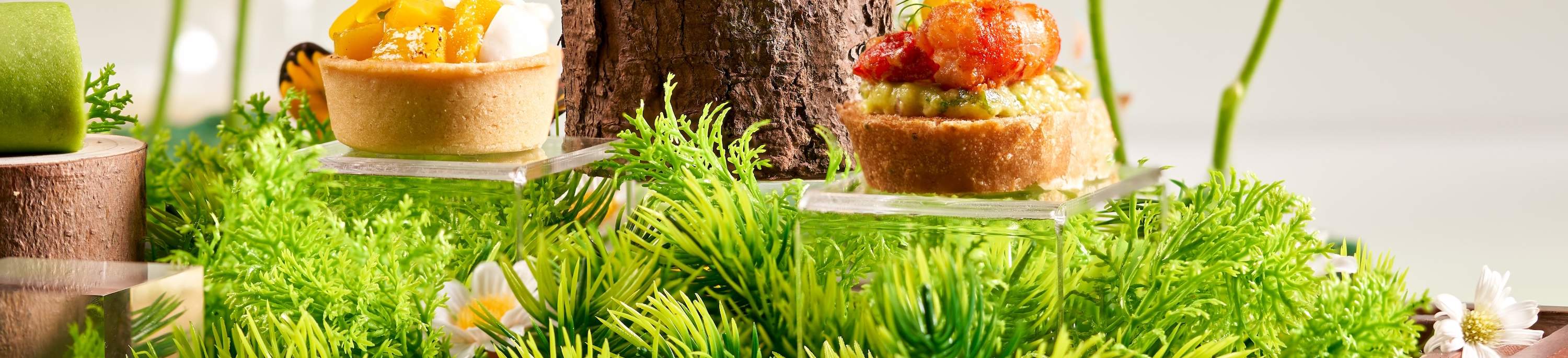 Té de la tarde en el Novotel Danang Premier Han River