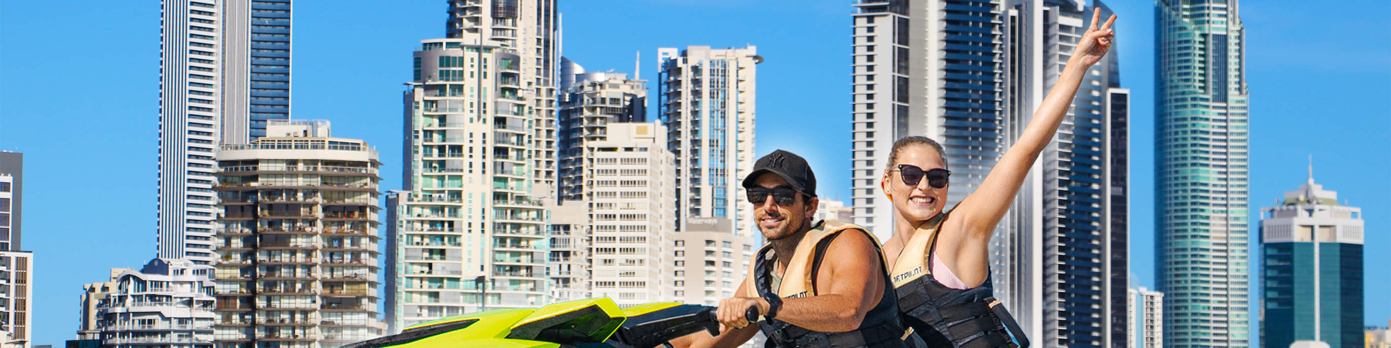 Parasailing + 30-minütige Jet-Ski-Tour