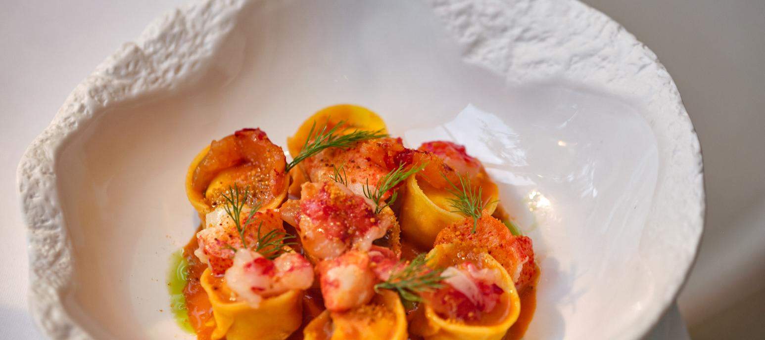 Italian Seafood at Embassy Room La Marina, Park Hyatt Bangkok