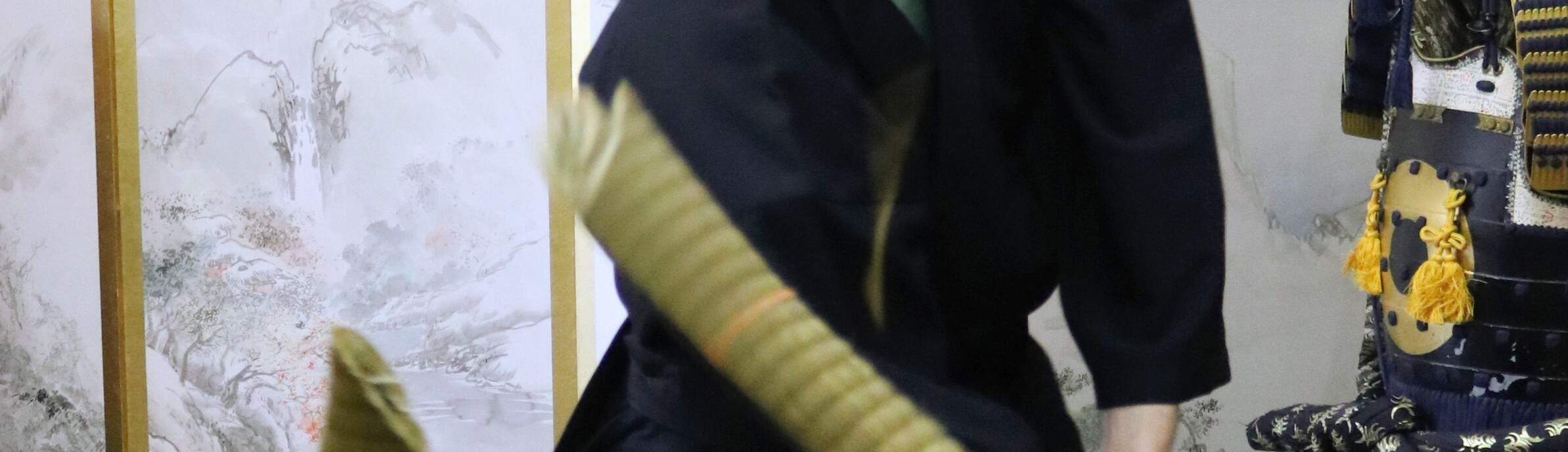 Thử chém tre trong Bushido bằng kiếm Samurai thật sắc bén