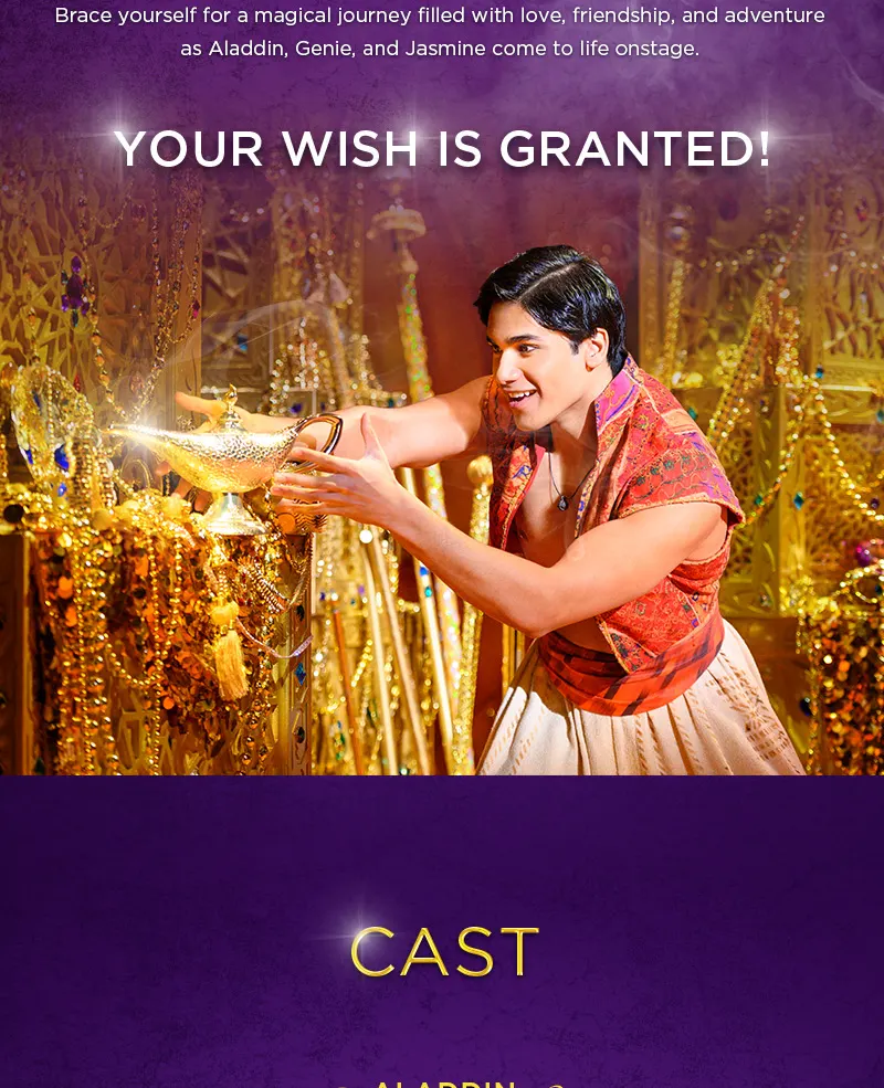 ALADDIN The Musical Ticket in Seoul