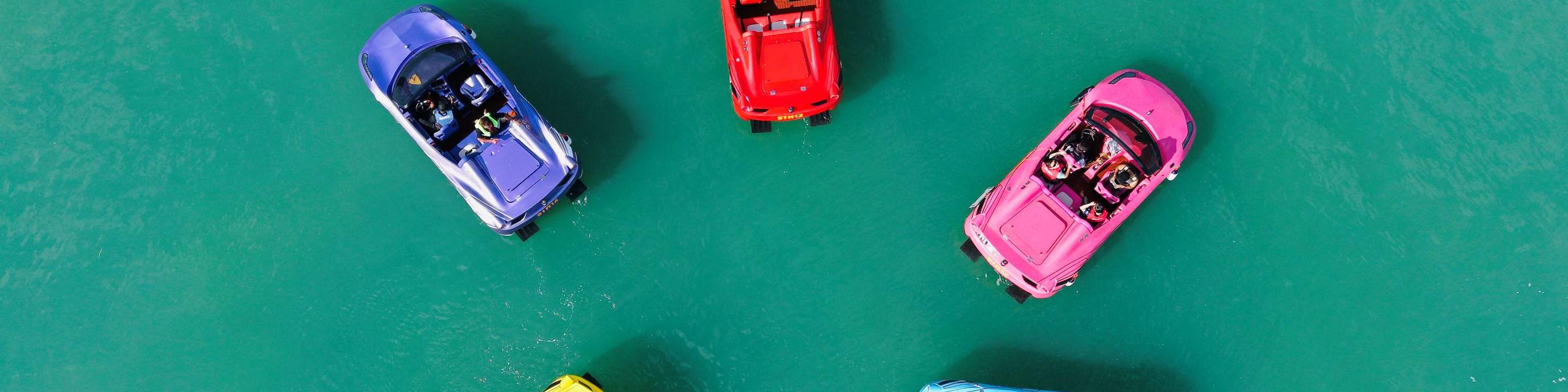 Private Jetcar Sunset Tour in Langkawi 