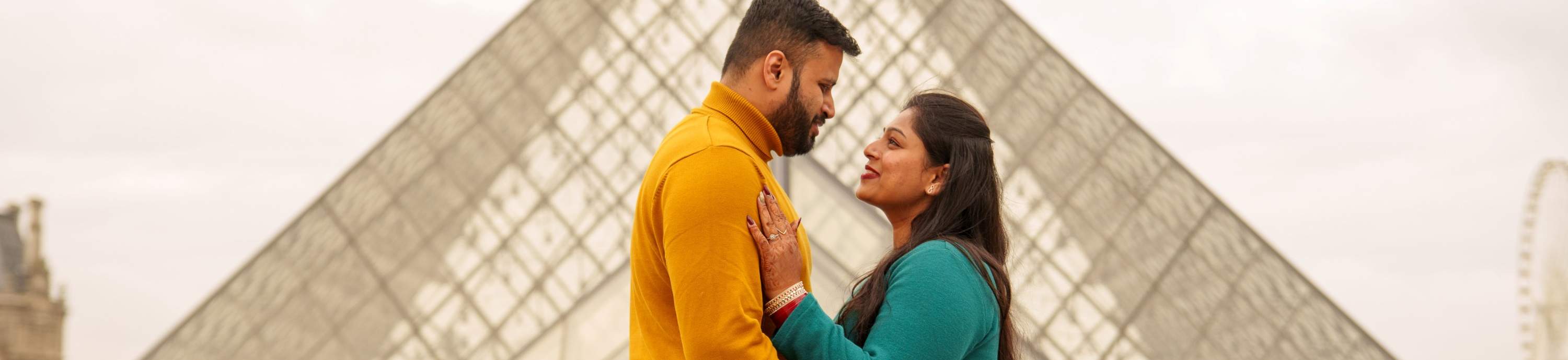 Privates professionelles Fotoshooting in Paris