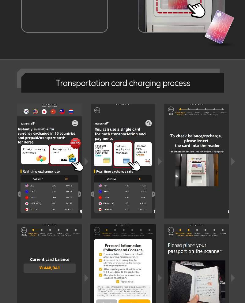 LOTTE MART EZL CARD I Profitieren Sie von öffentlichen Verkehrsmitteln und K-Shopping-Vorteilen