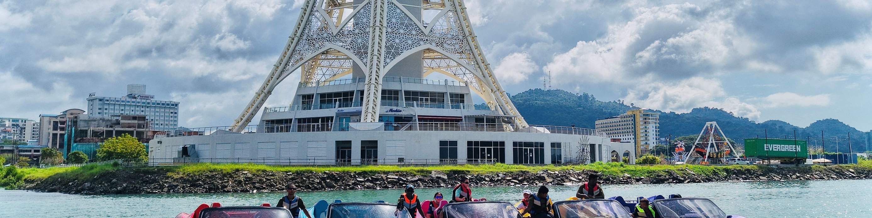 Private Jetcar Fun Tour in Langkawi 