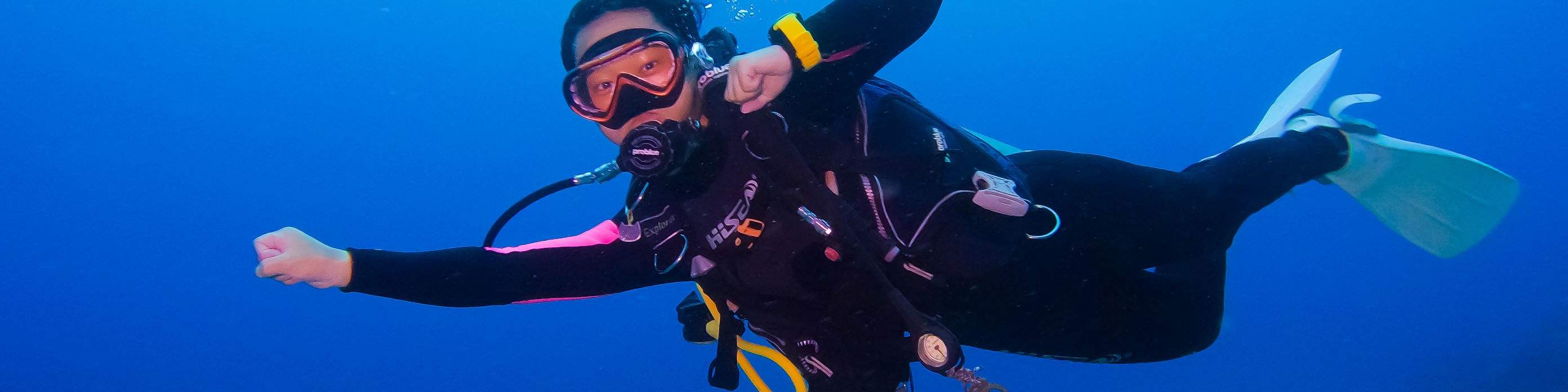 Тайдун: Green Island Shuiqing Diving Hostel, дайвинг