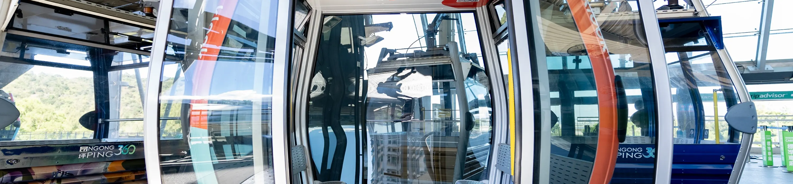 ngong ping 360 Brand New Exclusive KLOOK Crystal + Cabin