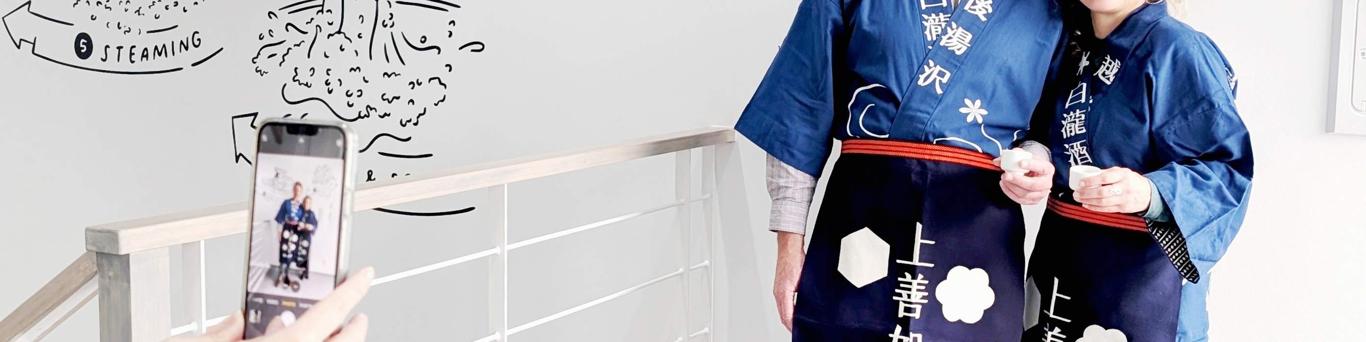 Pengalaman Mencampur Sake