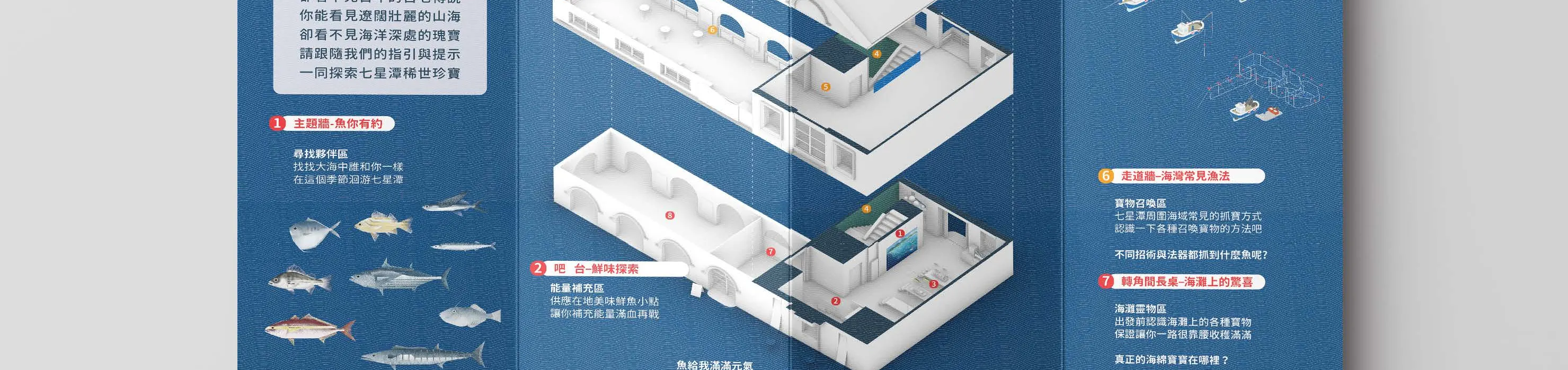 导览鱼类之旅（自行参观体验时间：约30分钟）