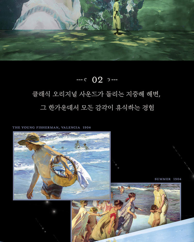 Biglietto per la mostra Joaquin Sorolla: Ballando nella luce del sole a Seoul