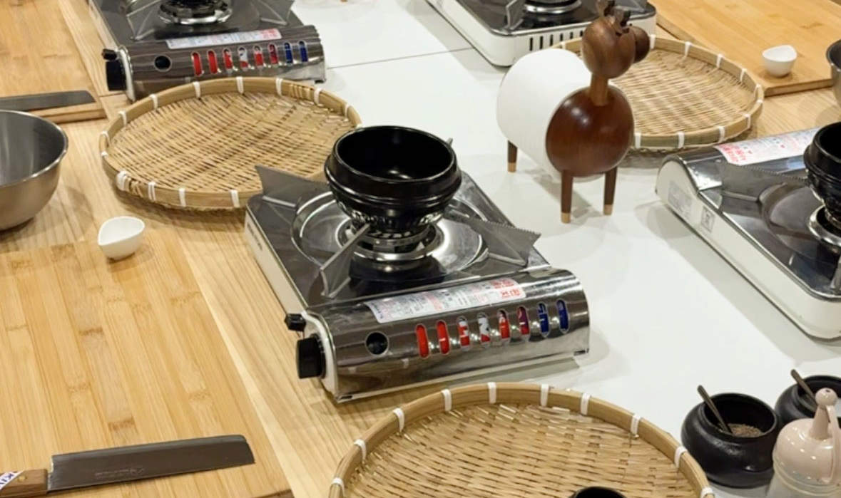 Corso di cucina coreana con spesa al mercato locale di Seoul