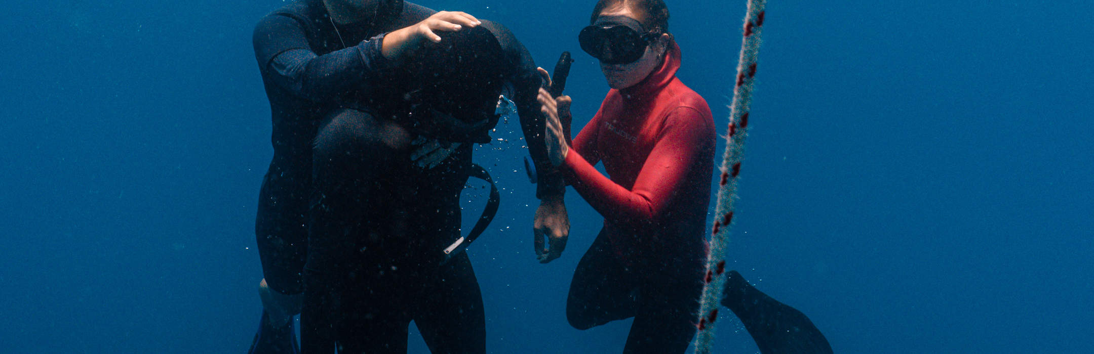 Фридайвинг с профессионалом