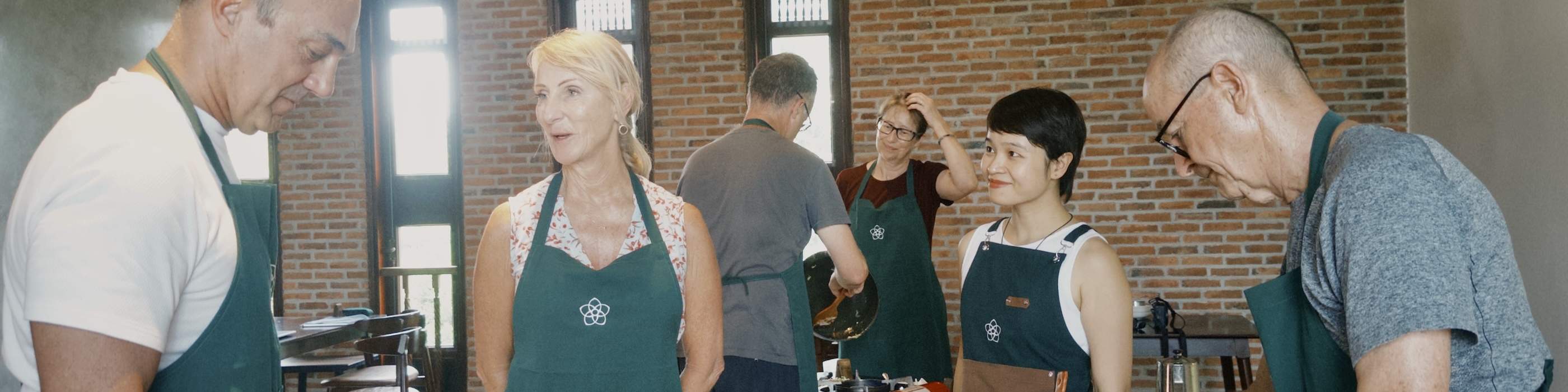 Expérience culinaire végétarienne au jardin d'An Nhien