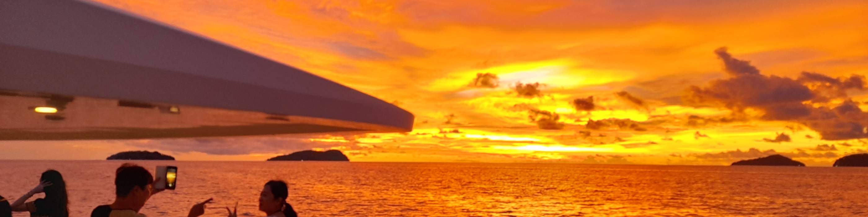 Party Boat Day Trip or Sunset Cruise in Kota Kinabalu, Sabah 