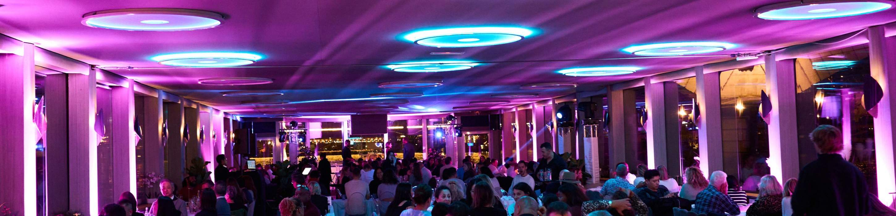 Gourmet Dinner Cruise on Seine River with Live Music in Paris