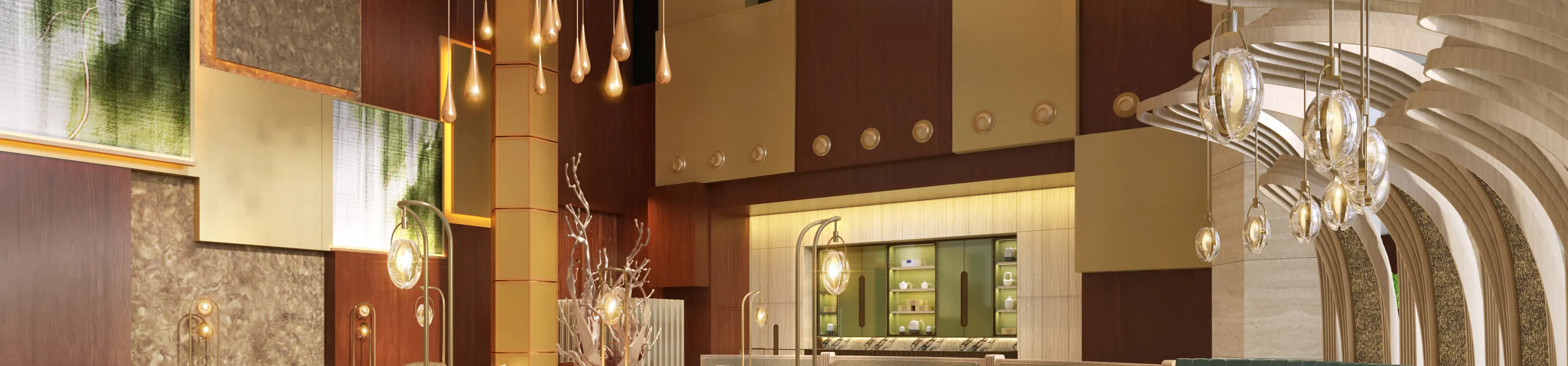 澳门君悦酒店｜大堂酒廊 Lobby Lounge｜下午茶套餐