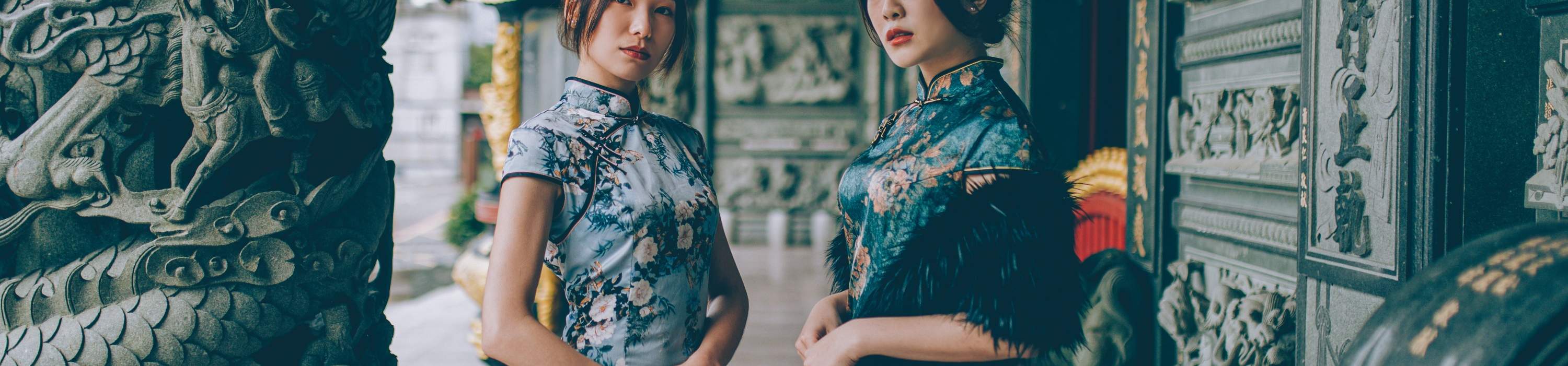 지우펀 전통 치파오 체험