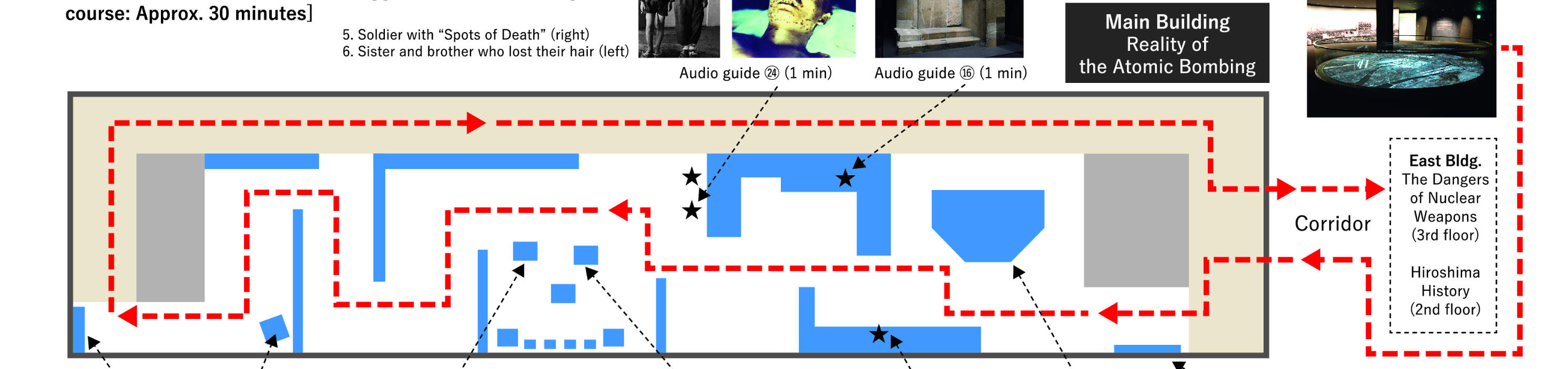 Biglietto per il Museo Memoriale della Pace di Hiroshima