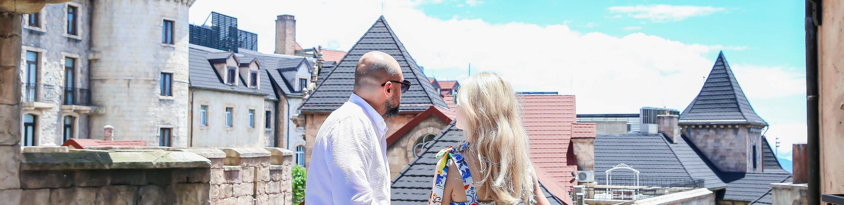 Servizio fotografico di 3 ore al Ponte d'Oro nelle Ba Na Hills