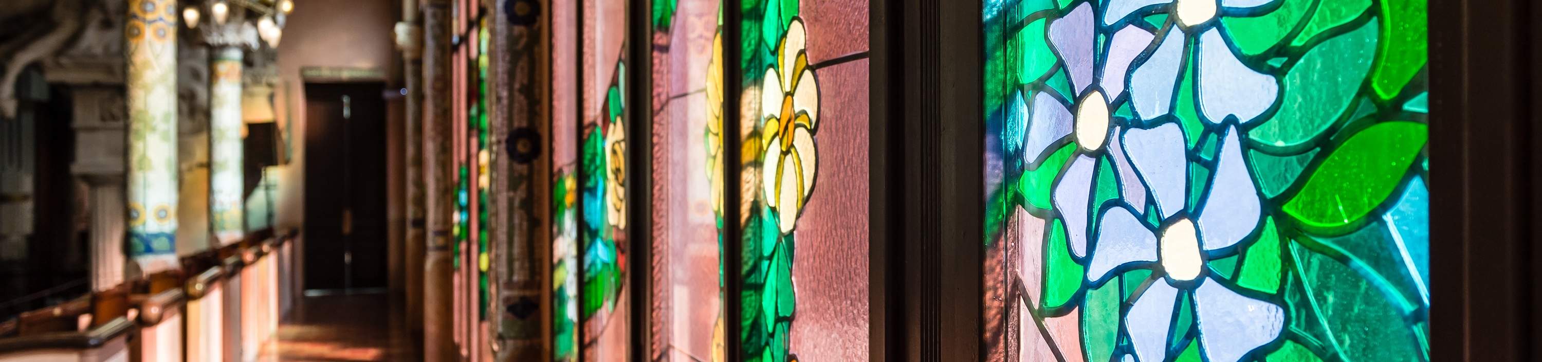 vestibules au Palau de la Música Catalana