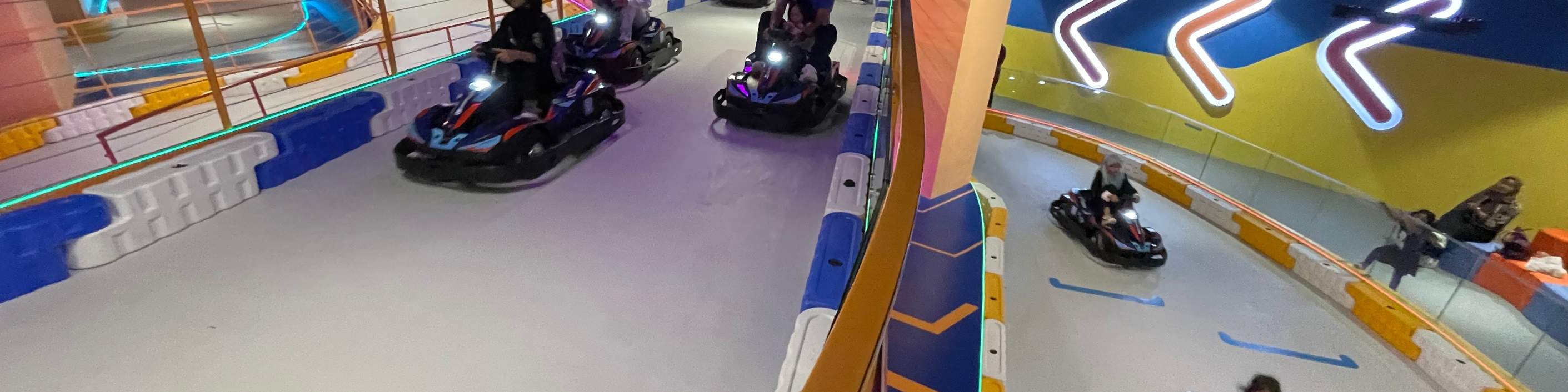 KF Kiddy Circuit au MyTOWN Shopping Centre, Kuala Lumpur