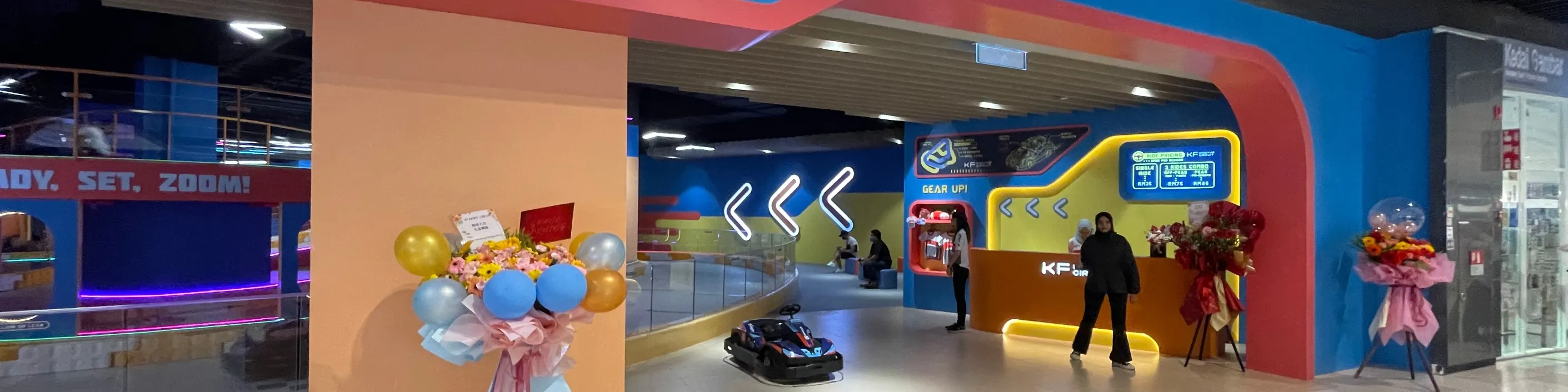 位于新山 Southkey Mid Valley 的 KF Kiddy Circuit Ride