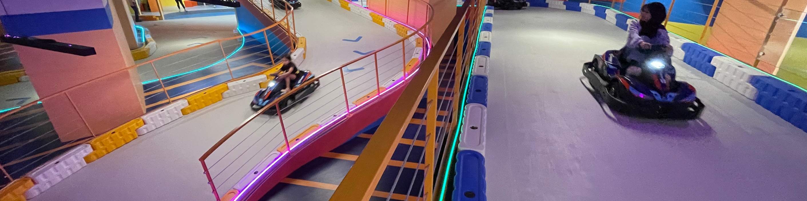 KF Kiddy Circuit au MyTOWN Shopping Centre, Kuala Lumpur