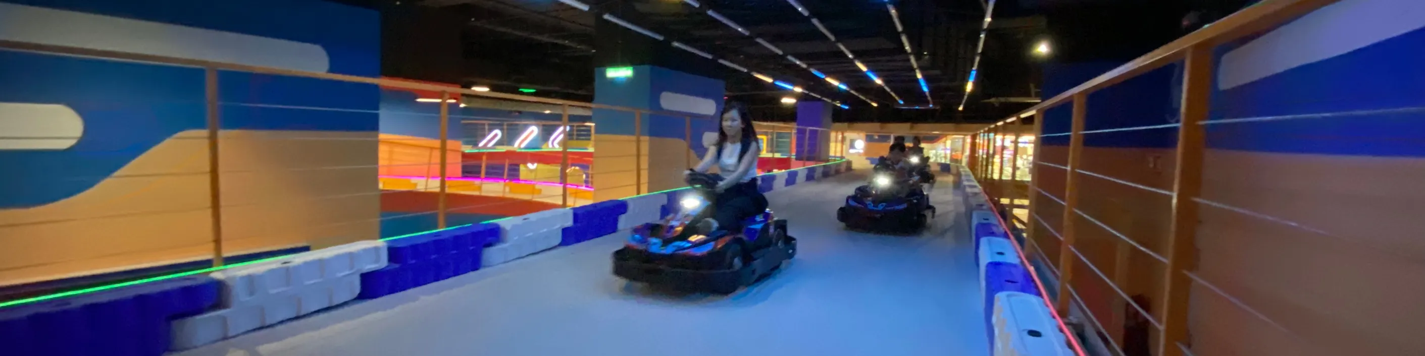 位于新山 Southkey Mid Valley 的 KF Kiddy Circuit Ride