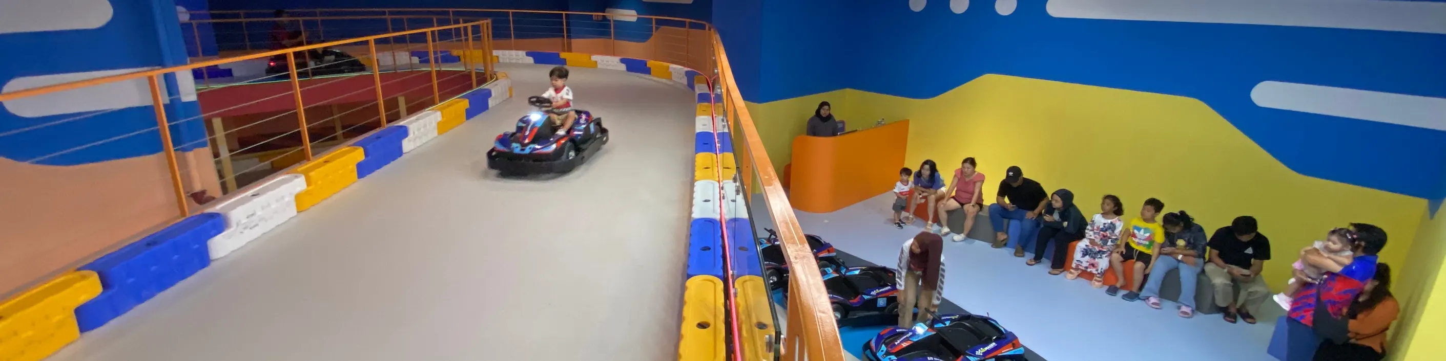 位于吉隆坡 MyTOWN 购物中心的 KF Kiddy Circuit