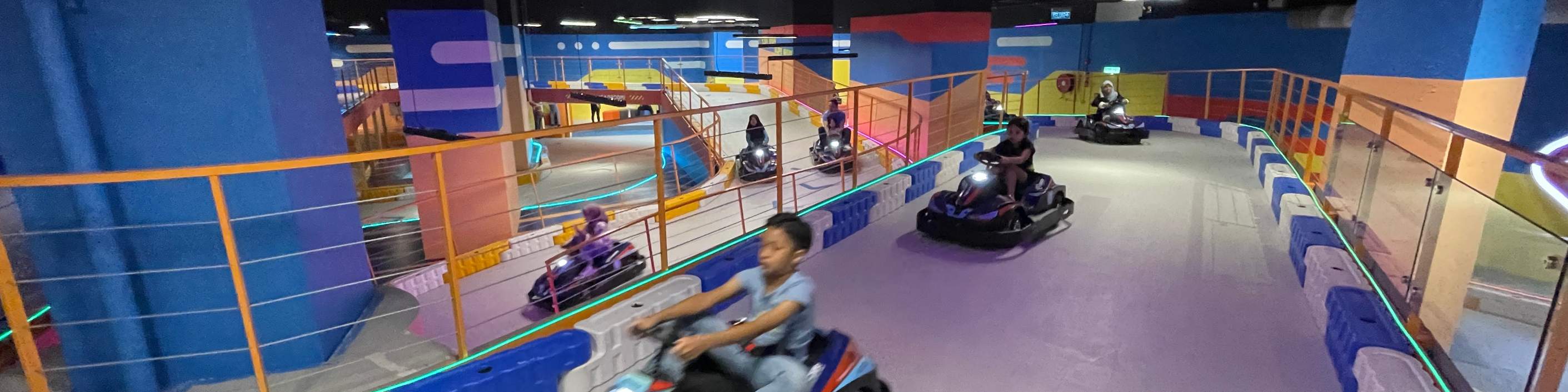 KF Kiddy Circuit au MyTOWN Shopping Centre, Kuala Lumpur